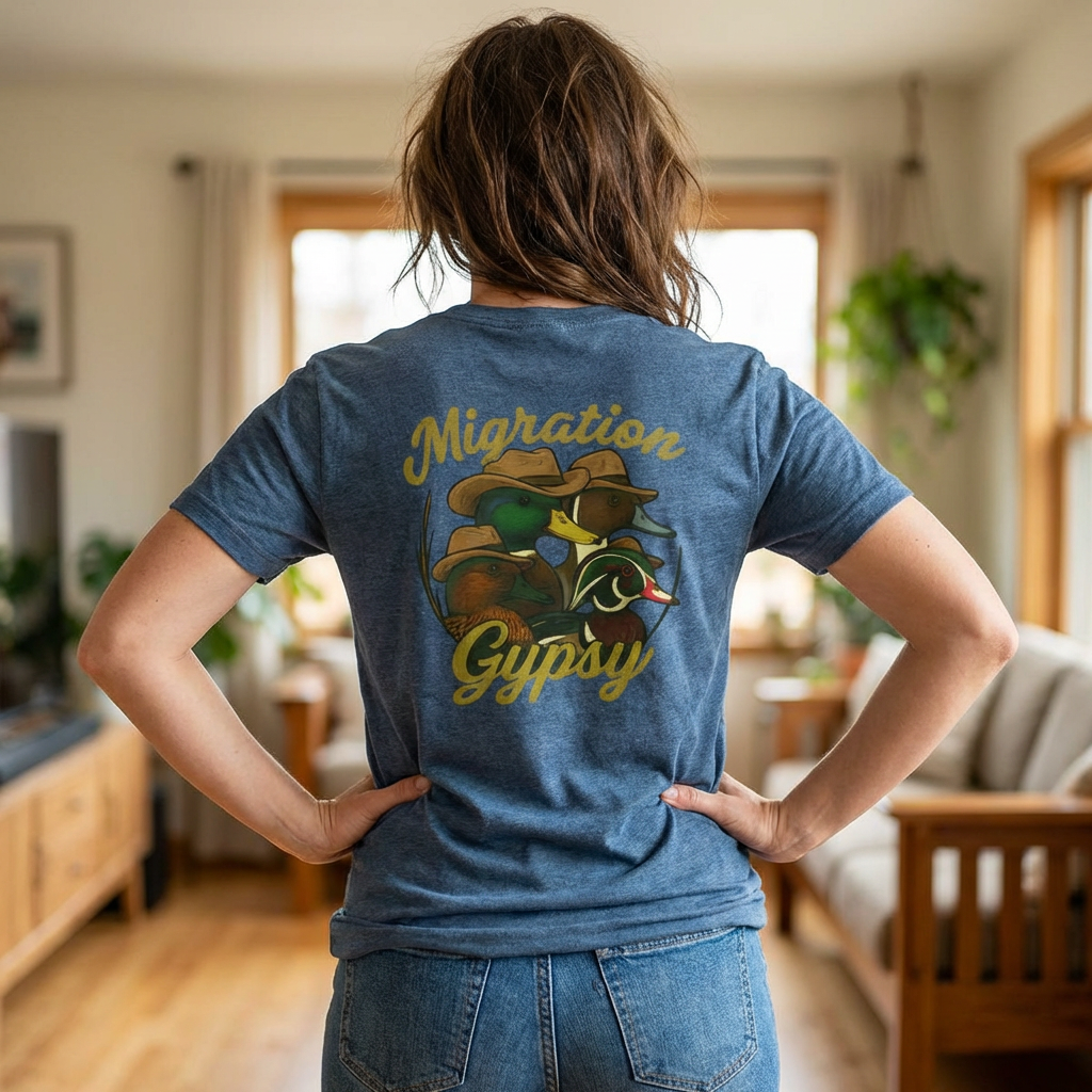 Flock of Migrators Tee