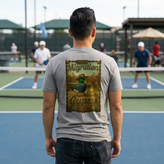 Pickleball Mallard Migrator Unisex Tee