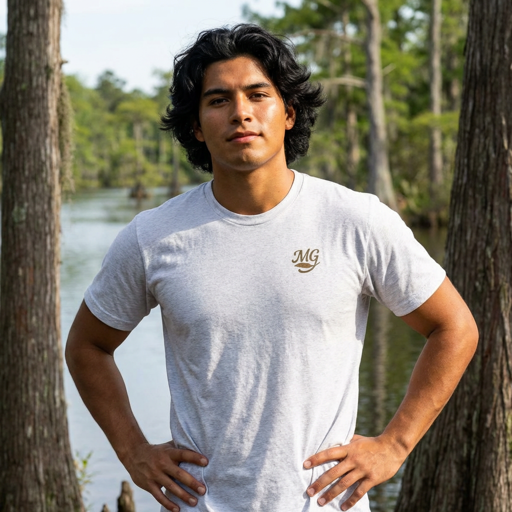 Pintail Marsh Fishing Unisex Tee