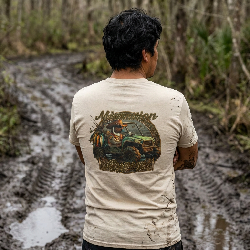 ATV Fishing Pintail Tee
