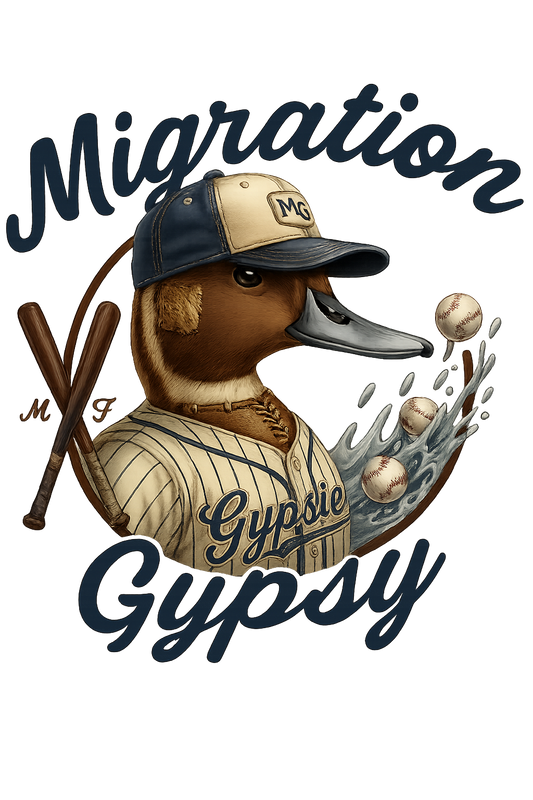 Kids T-Shirt — Pintail Baseball Gypsy