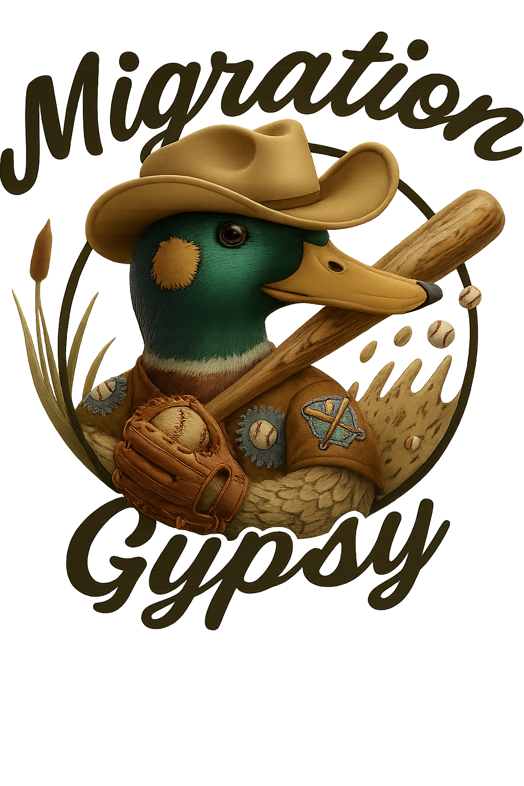 Mallard Baseball Gypsy Unisex Tee