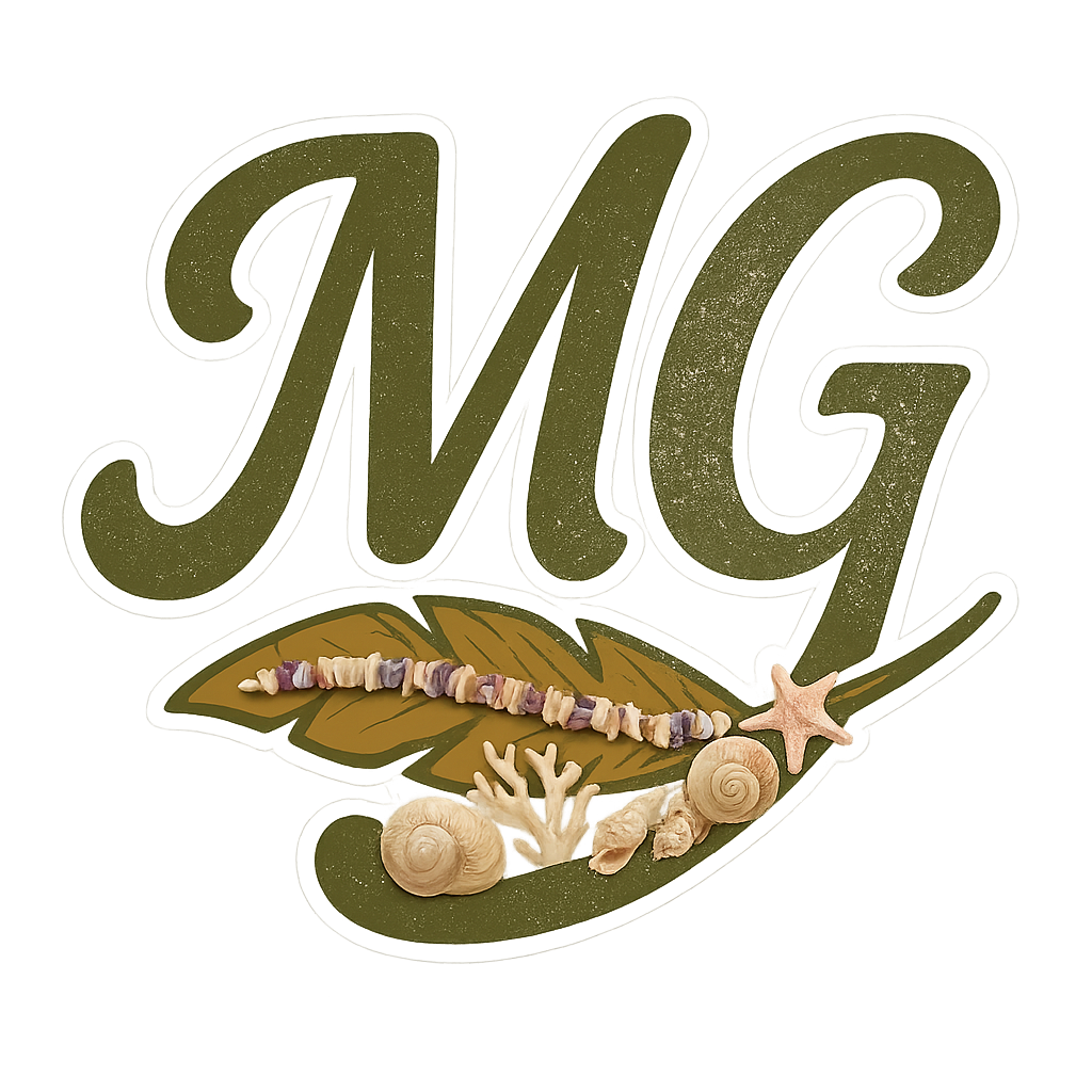 Muscle Tank — Duck Beach Chillin (MG Chest Logo)