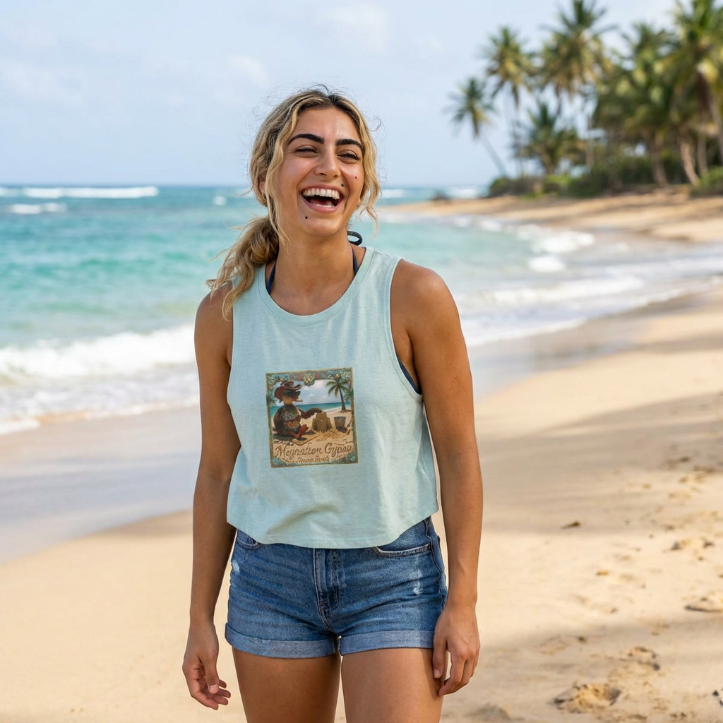 Gypsy Beach Bikini Crop Top Tank