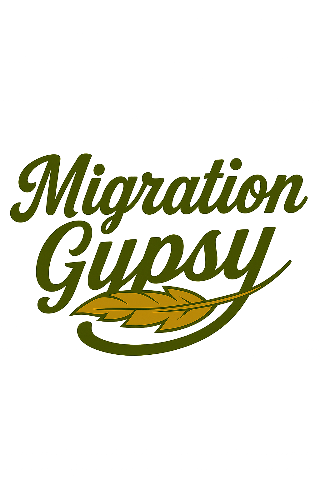 MG Front Migration Gypsy Back Fashion Tee