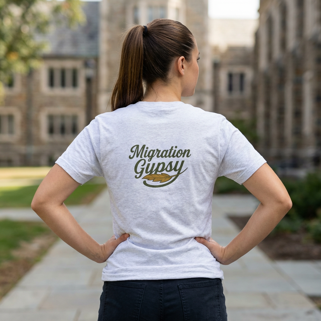 MG Front Migration Gypsy Back Fashion Tee