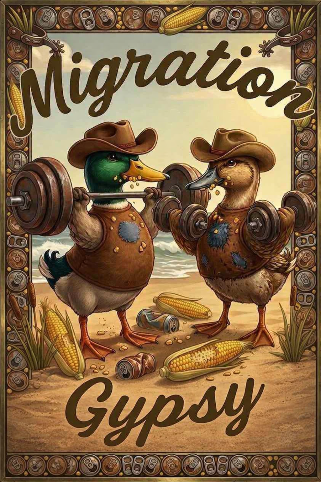 Beach Beer Body Lifting Gypsies