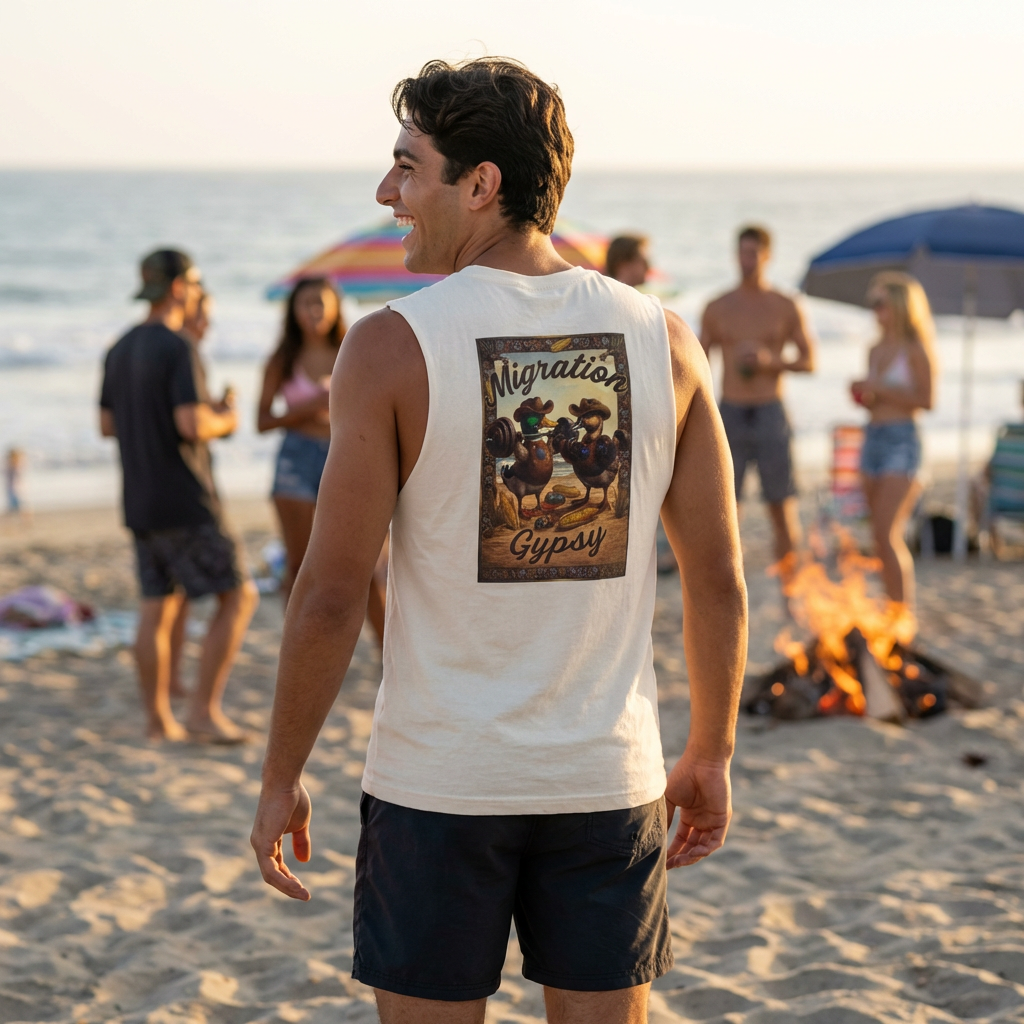 Beach Beer Body Lifting Gypsies