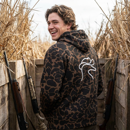 Camo MG Gypsy Cowboy Hoodie