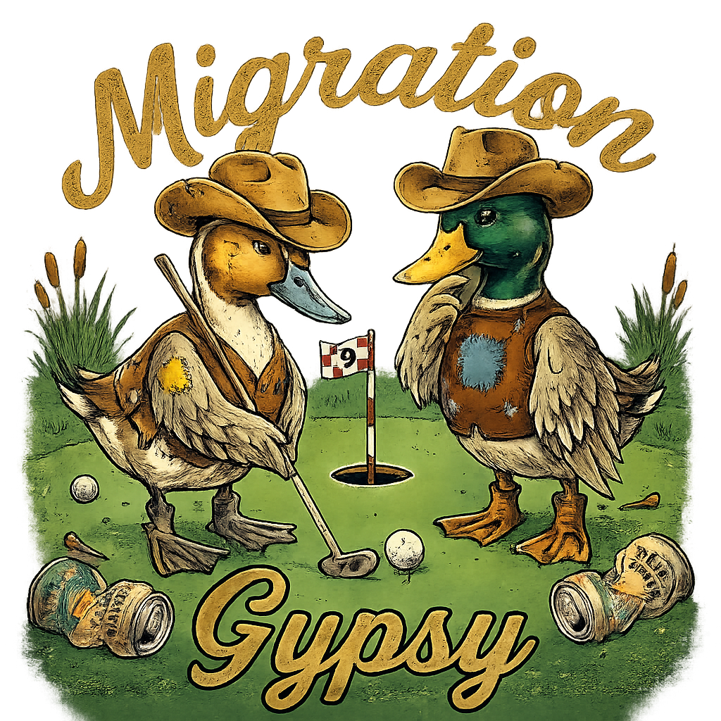 Golfin & Drinkin with Migration Friends Tee