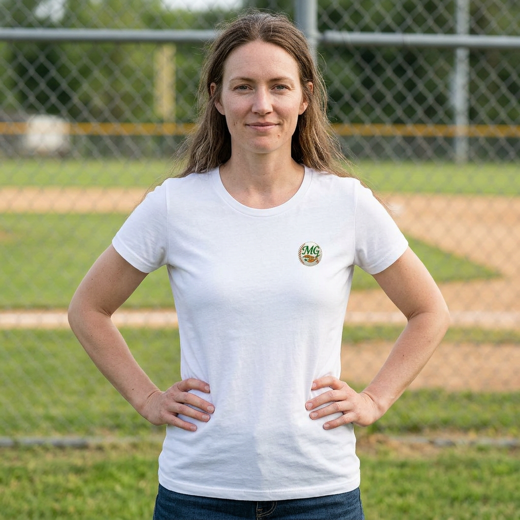 Women's Mallard Baseball Deep Cotton T-Shirt