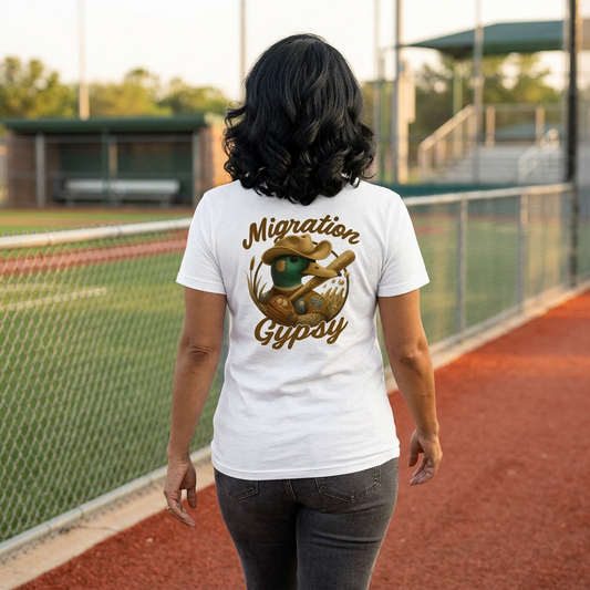Women's Mallard Baseball Deep Cotton T-Shirt