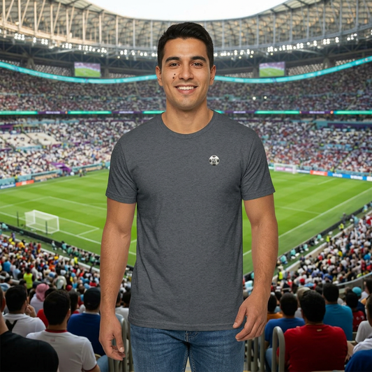 Soccer Migration Mallard Tee w/Soccer Ball Front Mallard Back