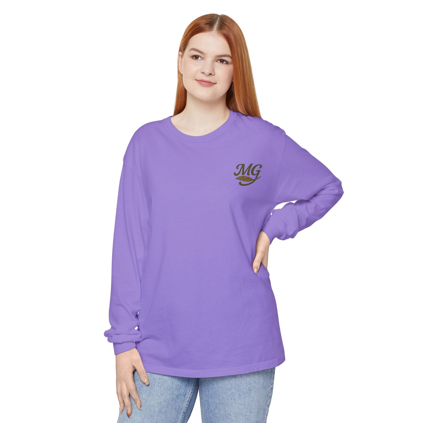 Men's Gypsy Gang Long Sleeve Tee - Mallard, Pintail, Wood Duck and Teal