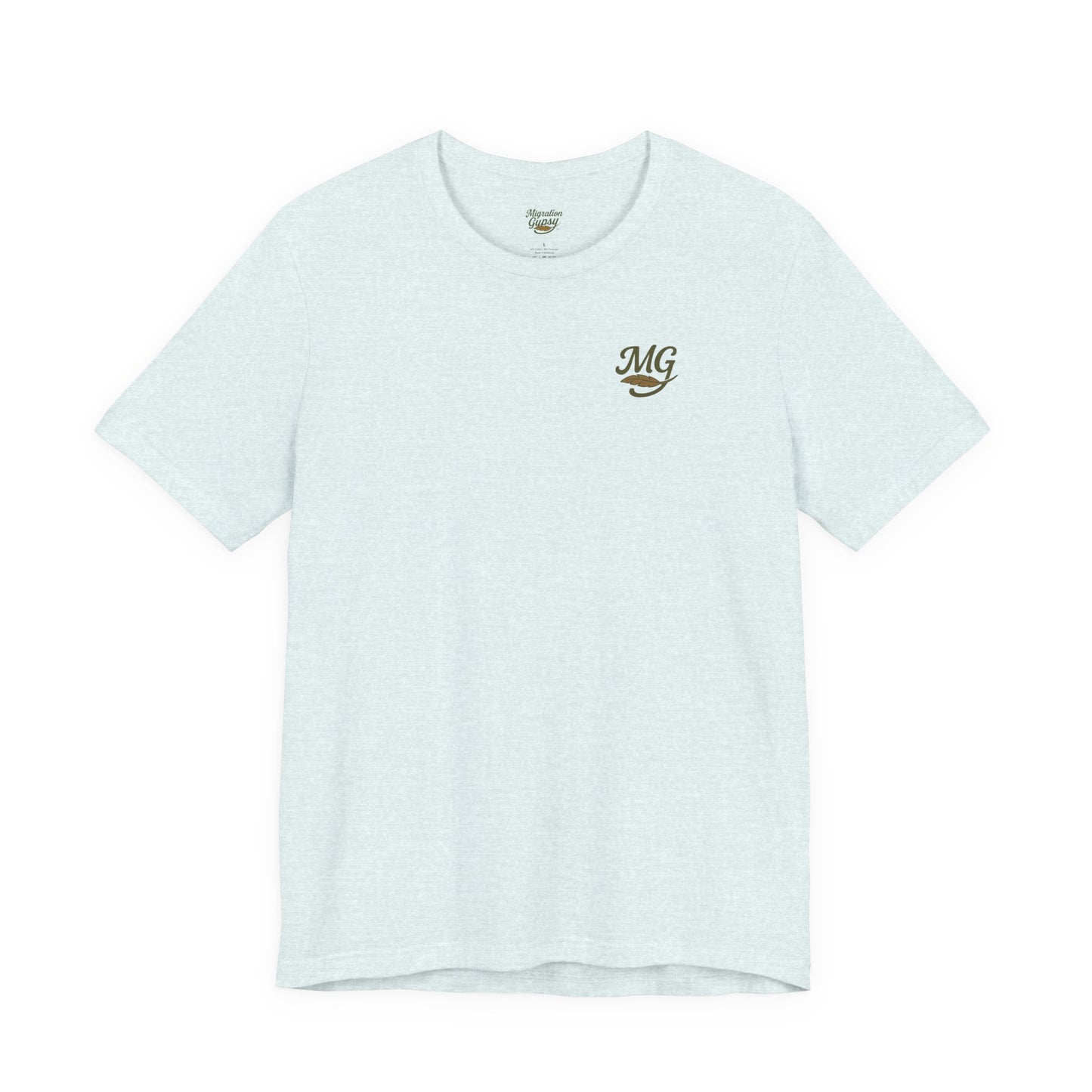 Ladies Mallard Gypsy Short Tee MG Front Logo