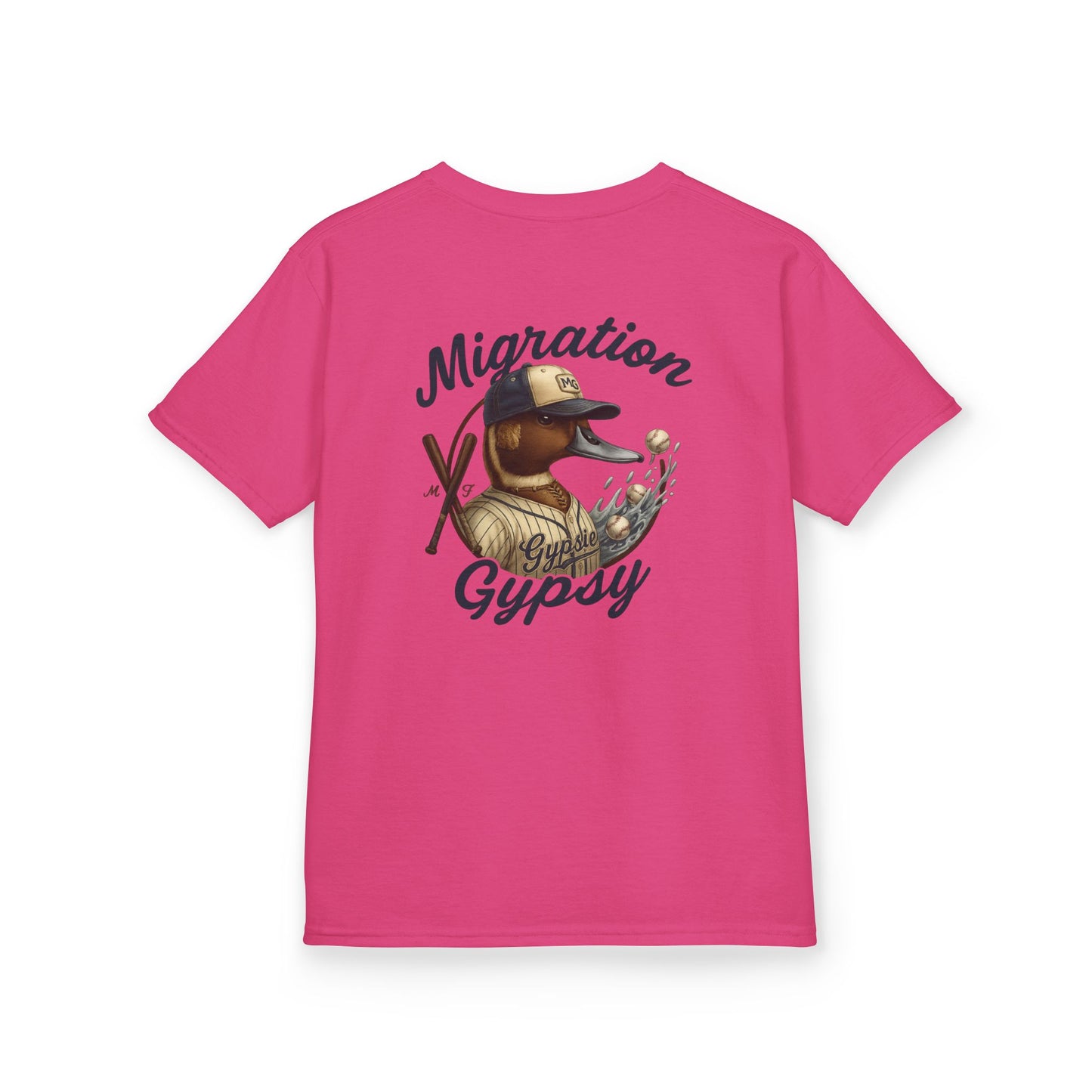 Kids T-Shirt — Pintail Baseball Gypsy