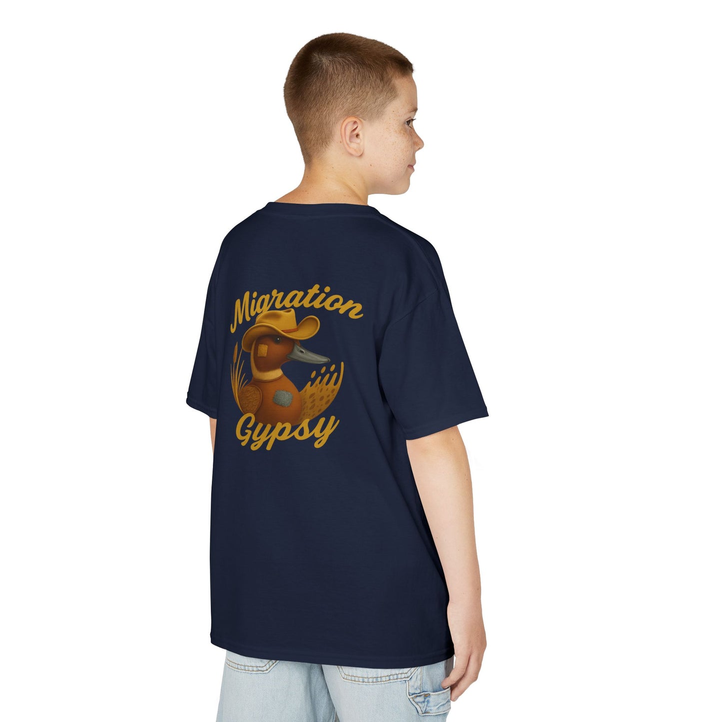 Kids Tee — Pintail Gypsy Front / Back Vintage T-Shirt