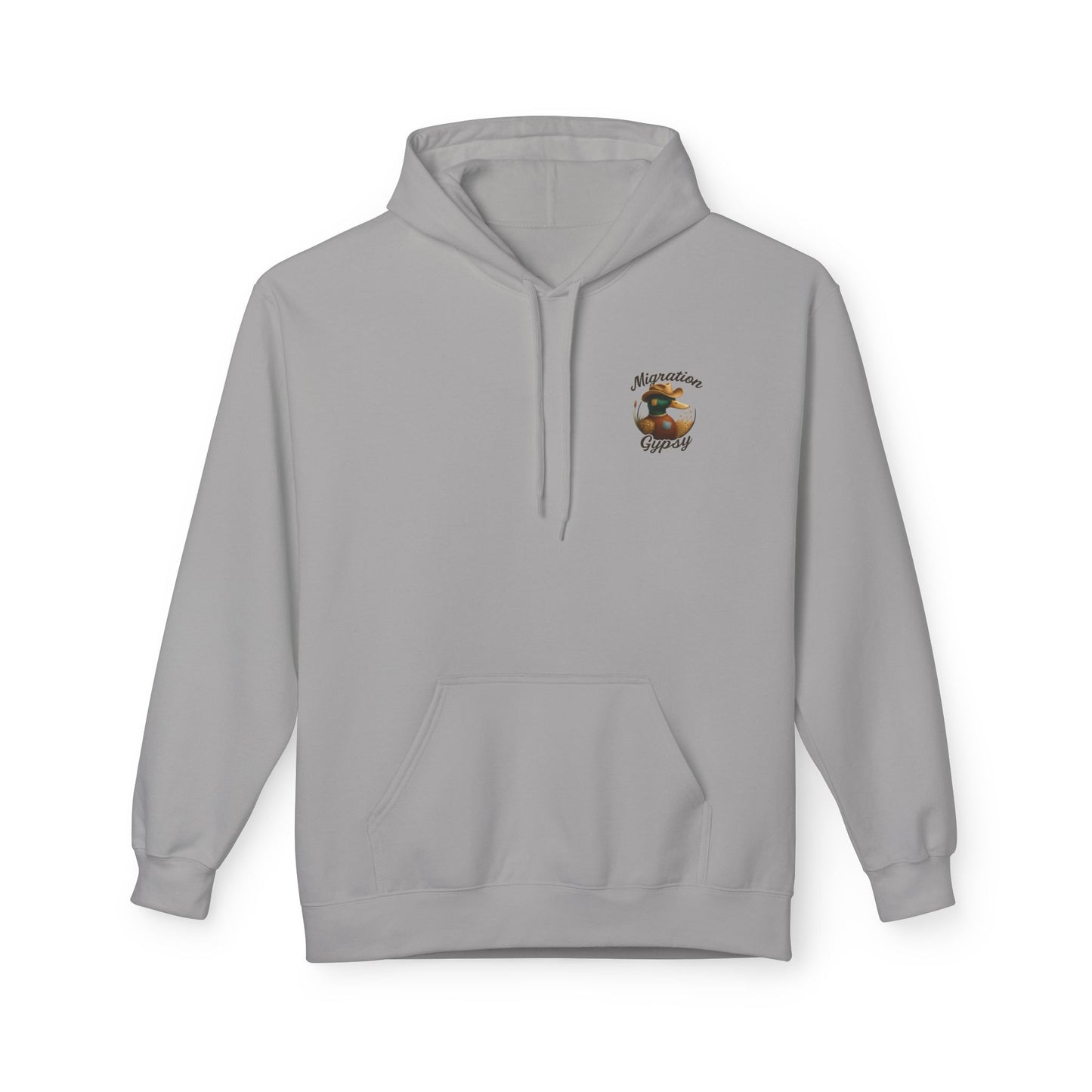 Mallard Migration Gypsy Hoodie — Travel & Adventure Pullover