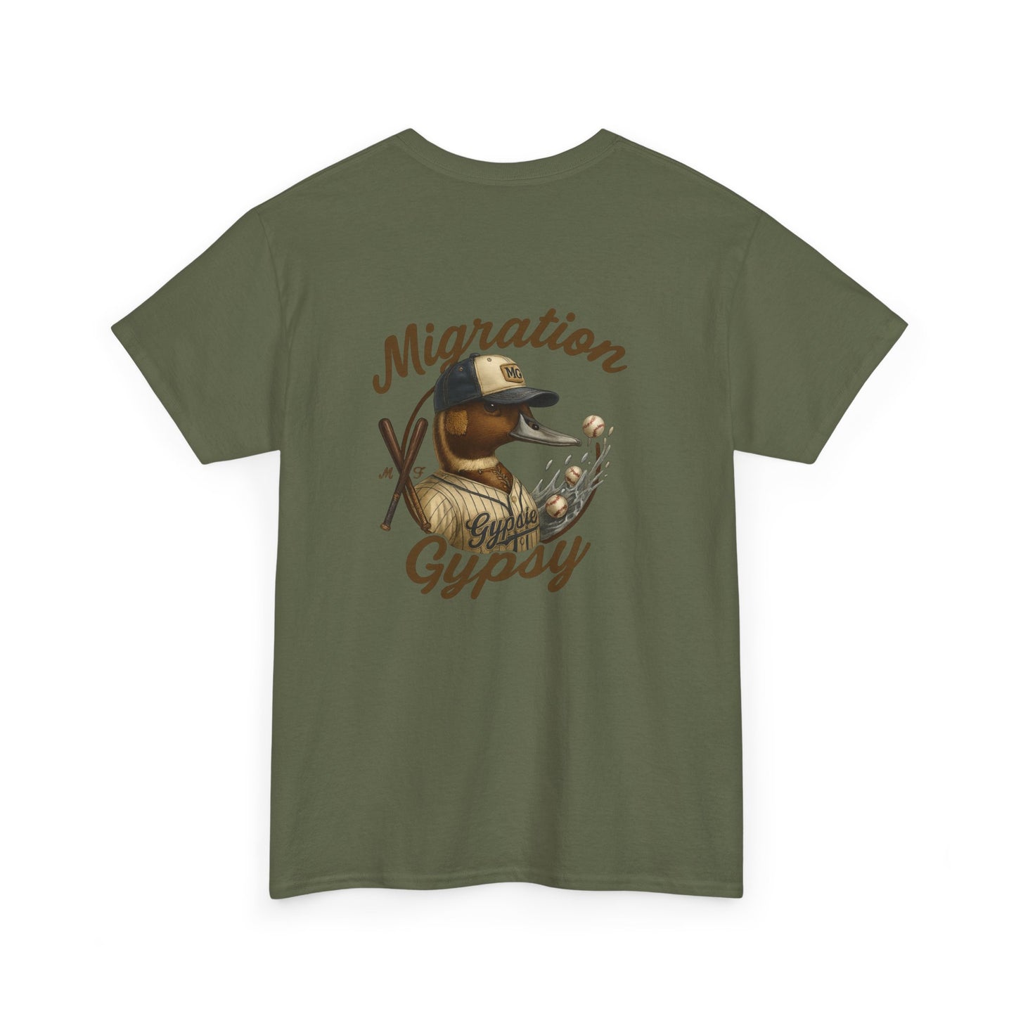 Adult Unisex Pintail Baseball Front/Back