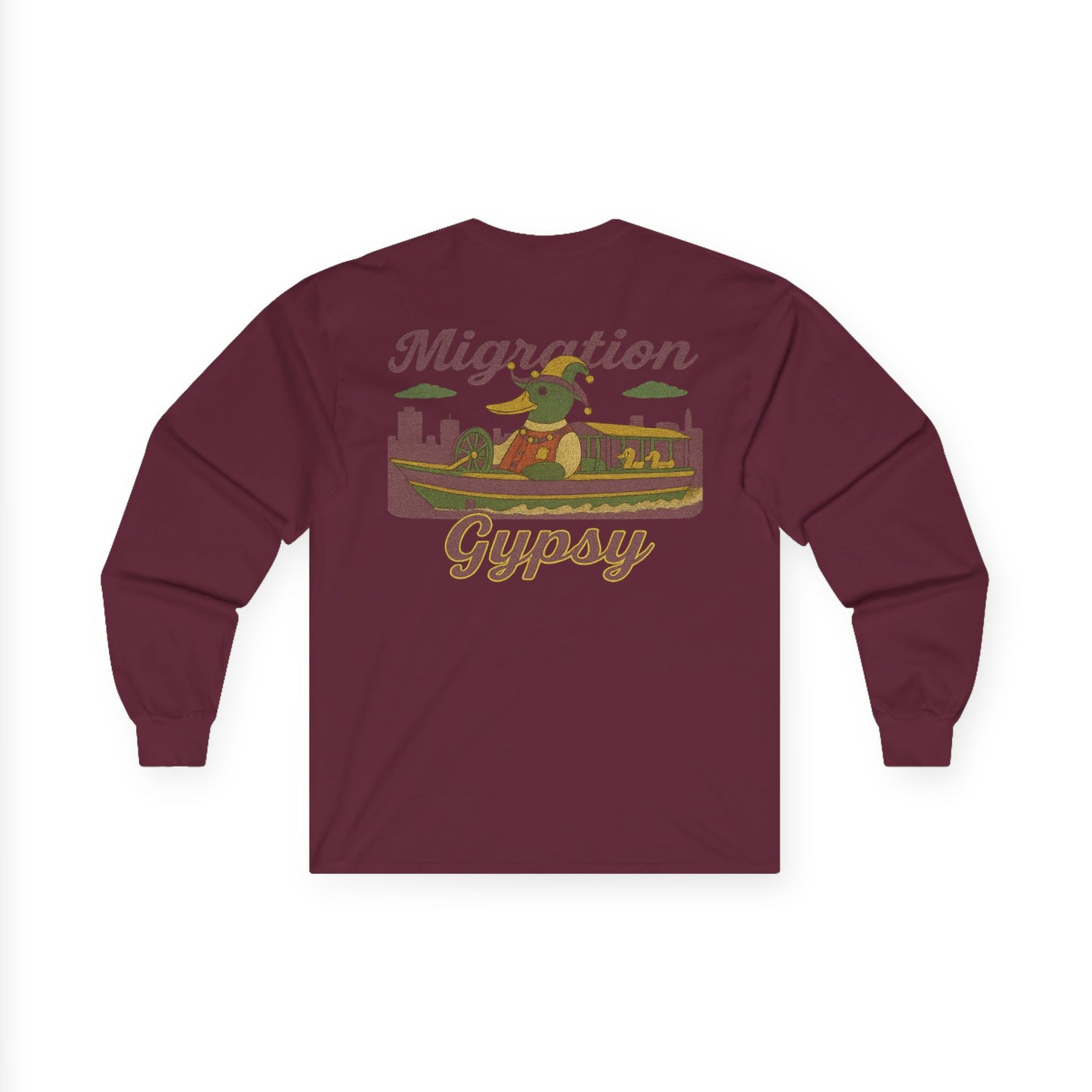 Mardi Gras Migration Long Sleeve Tee – Retro Traveler