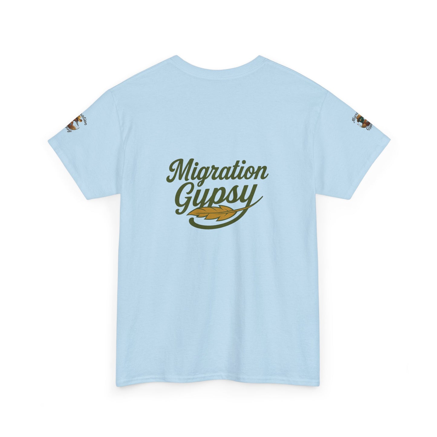 Classic Migration Gypsy MG and Dual Ducks on Sleeve Tee