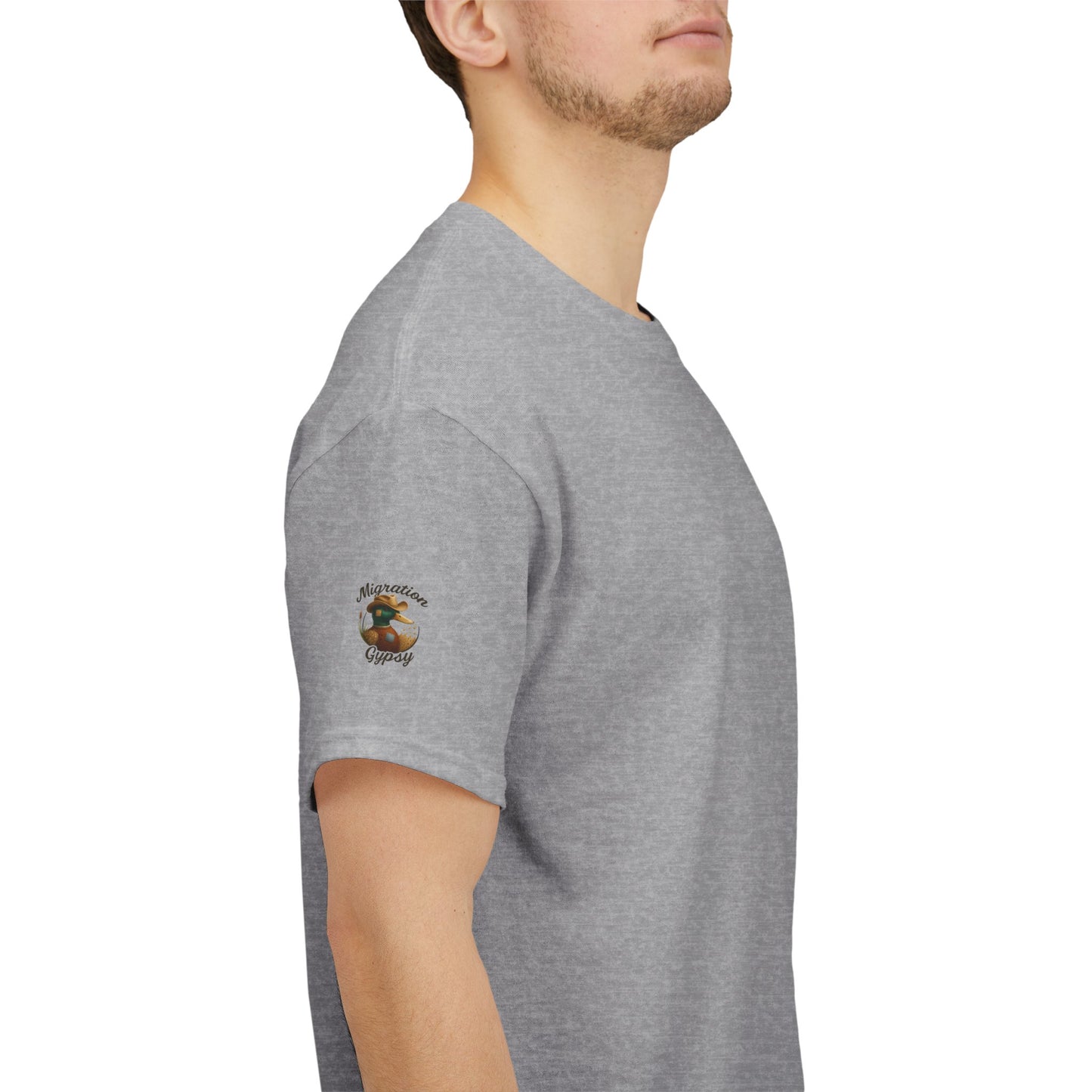 Classic Migration Gypsy MG and Dual Ducks on Sleeve Tee
