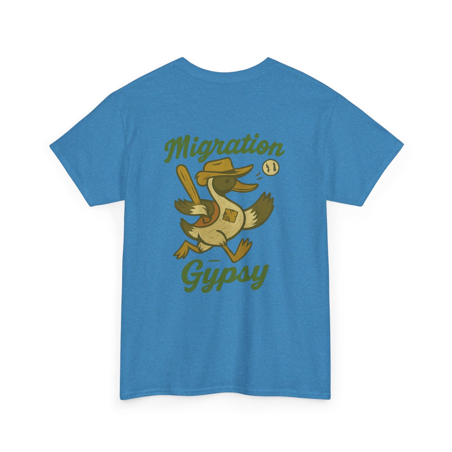 Pintail Gypsy Baseball Vintage Hvy Cotton Tee