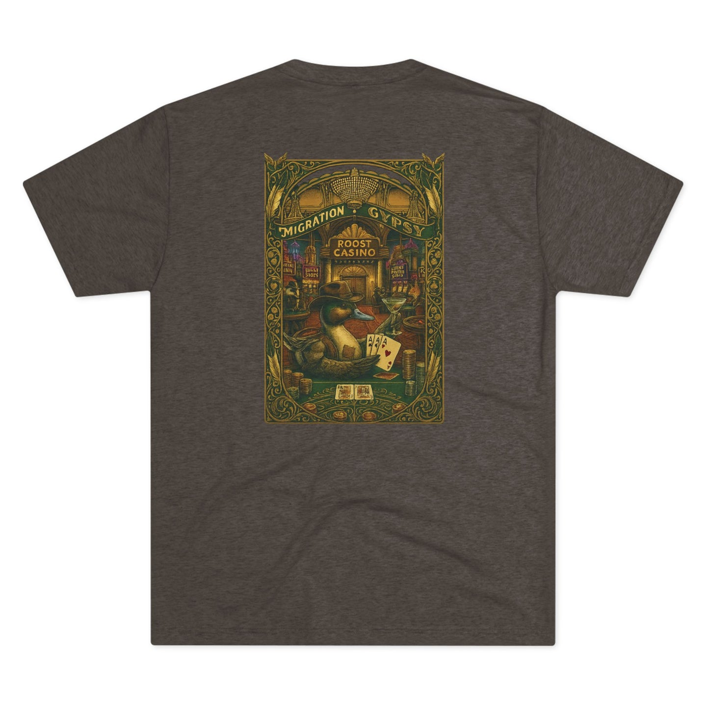 Pintail Gambler Unisex Tee