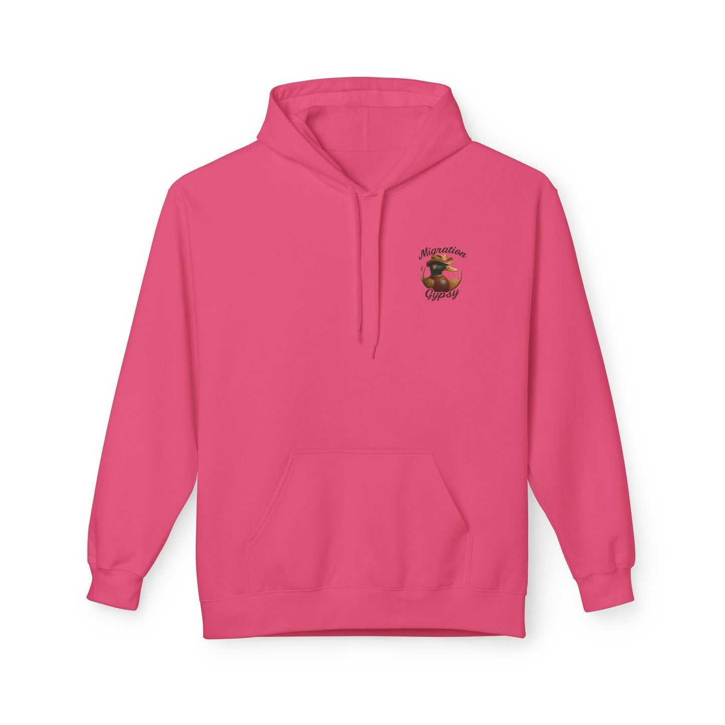 Mallard Migration Gypsy Hoodie — Travel & Adventure Pullover