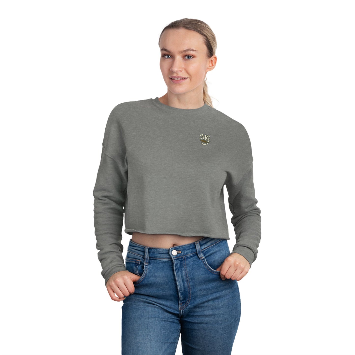 Mallard Gypsy Relaxed Cropped Sweatshirt