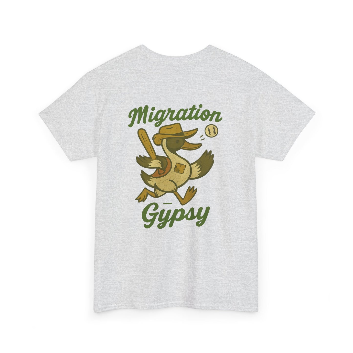 Pintail Gypsy Baseball Vintage Hvy Cotton Tee