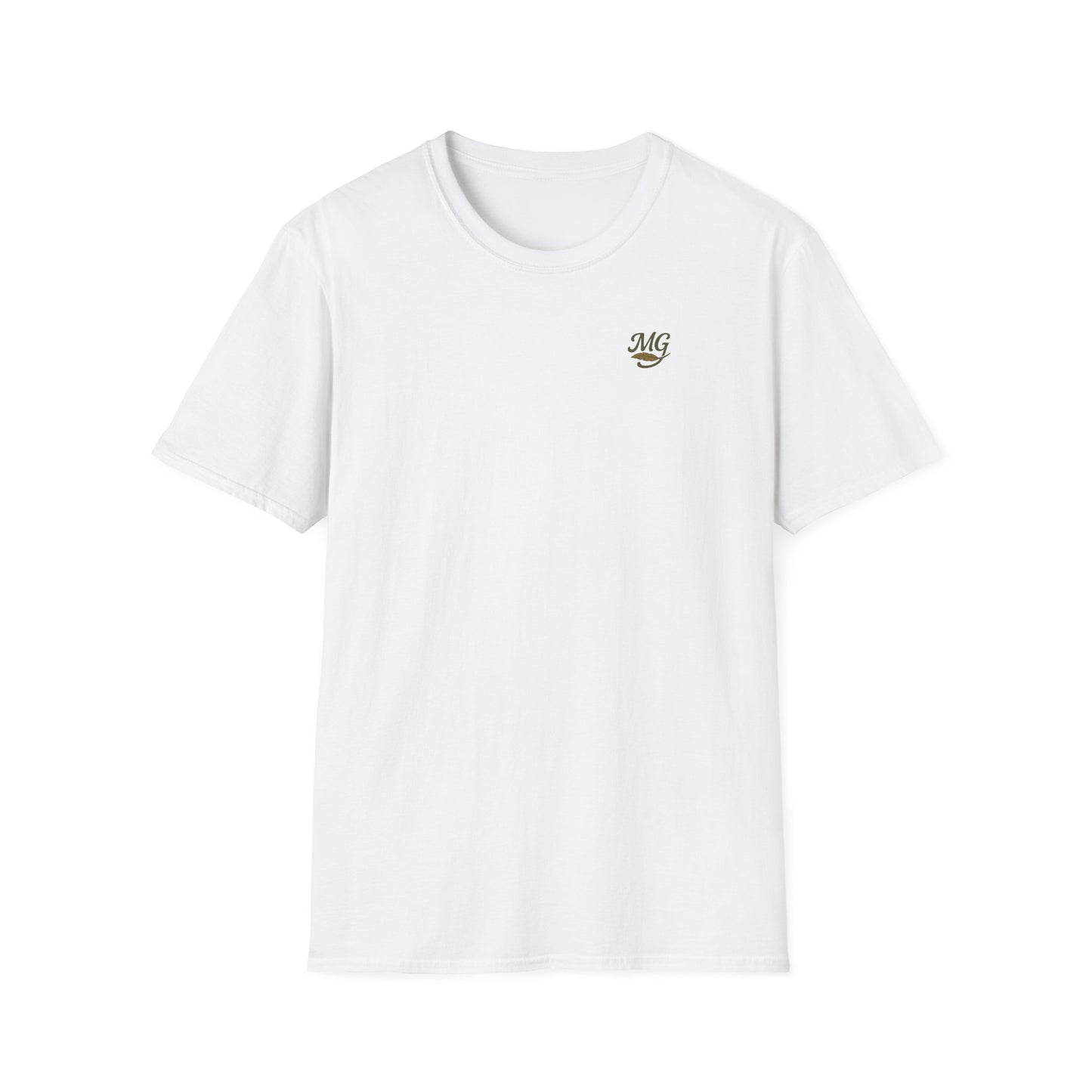 Mallard Park Bench Mallard - MG Front Unisex Tee