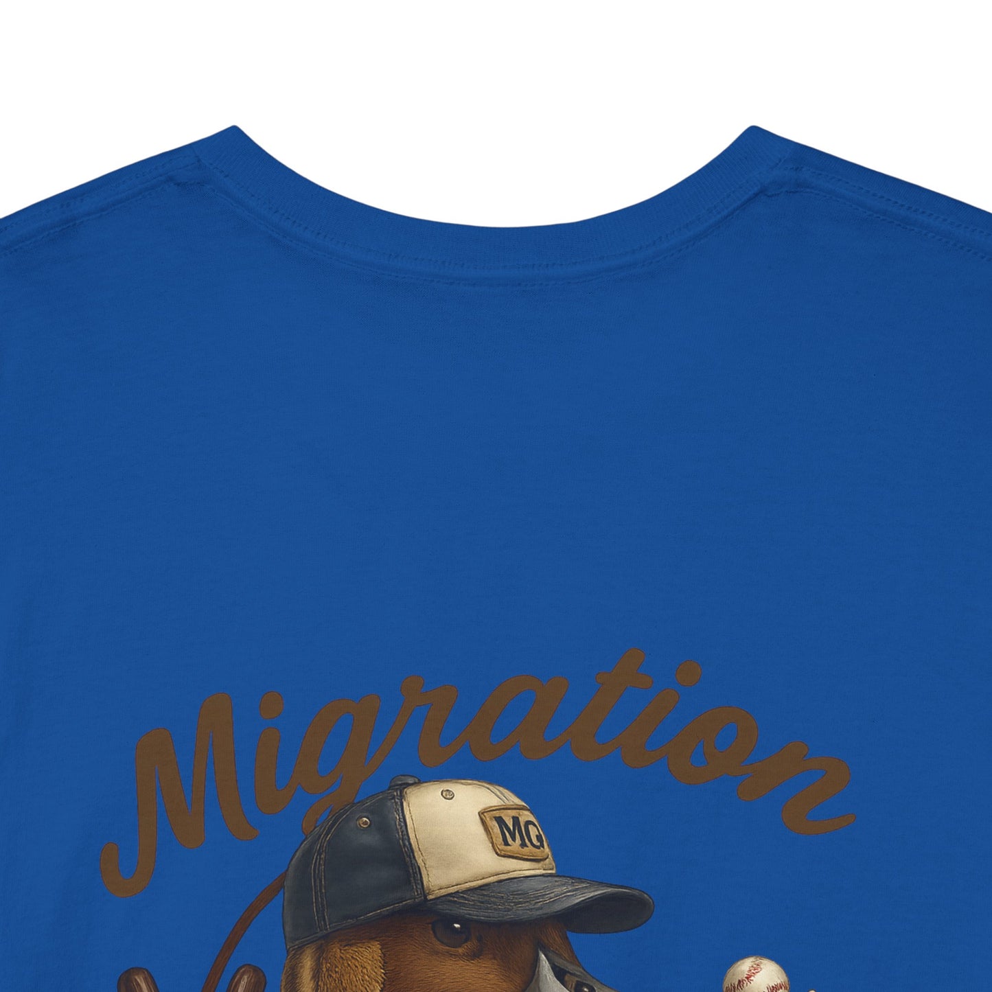 Adult Unisex Pintail Baseball Front/Back
