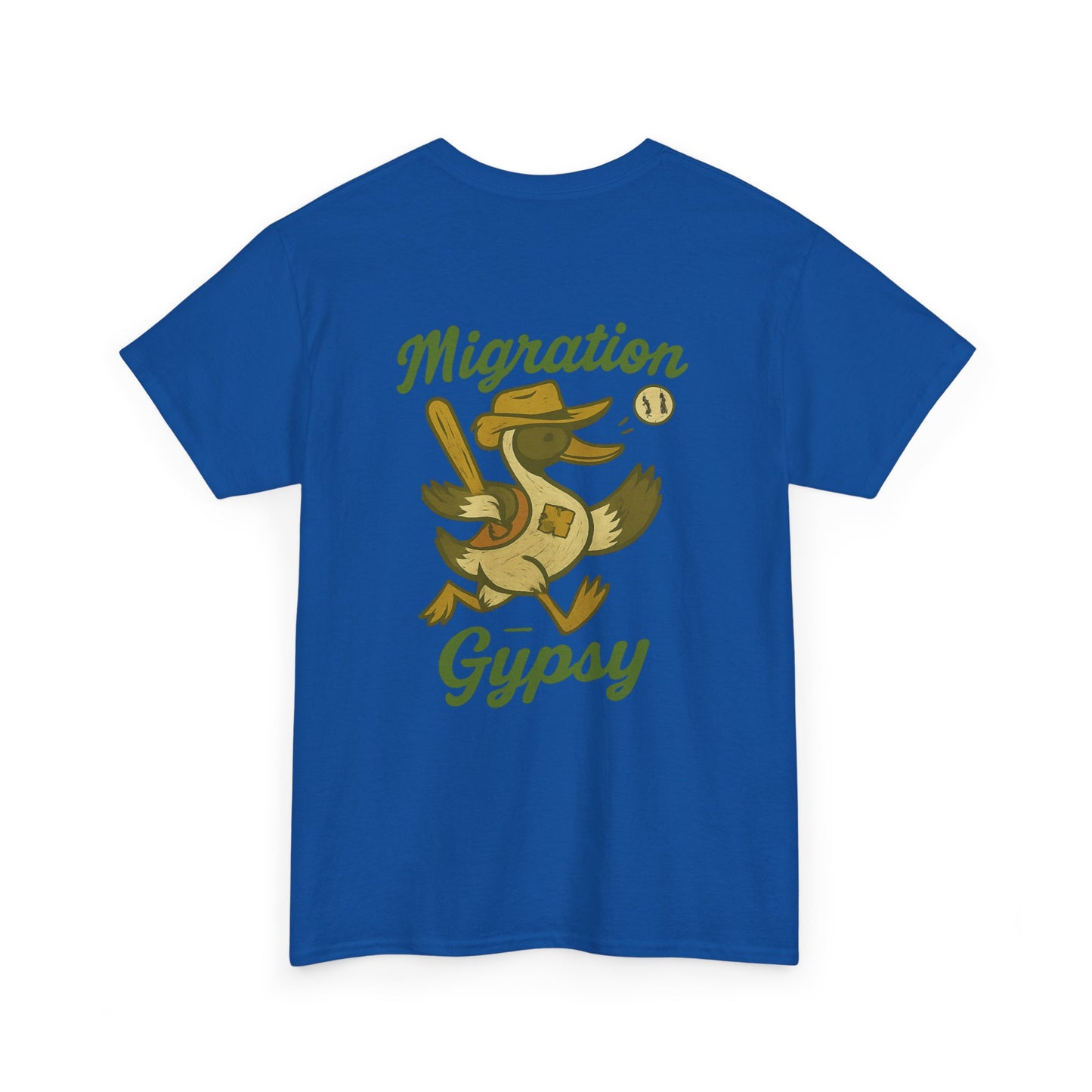 Pintail Gypsy Baseball Vintage Hvy Cotton Tee