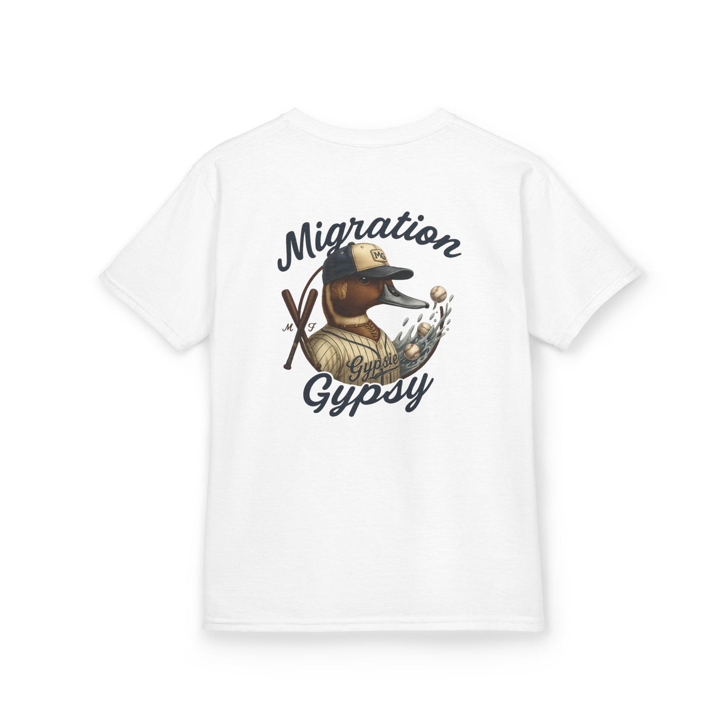 Kids T-Shirt — Pintail Baseball Gypsy