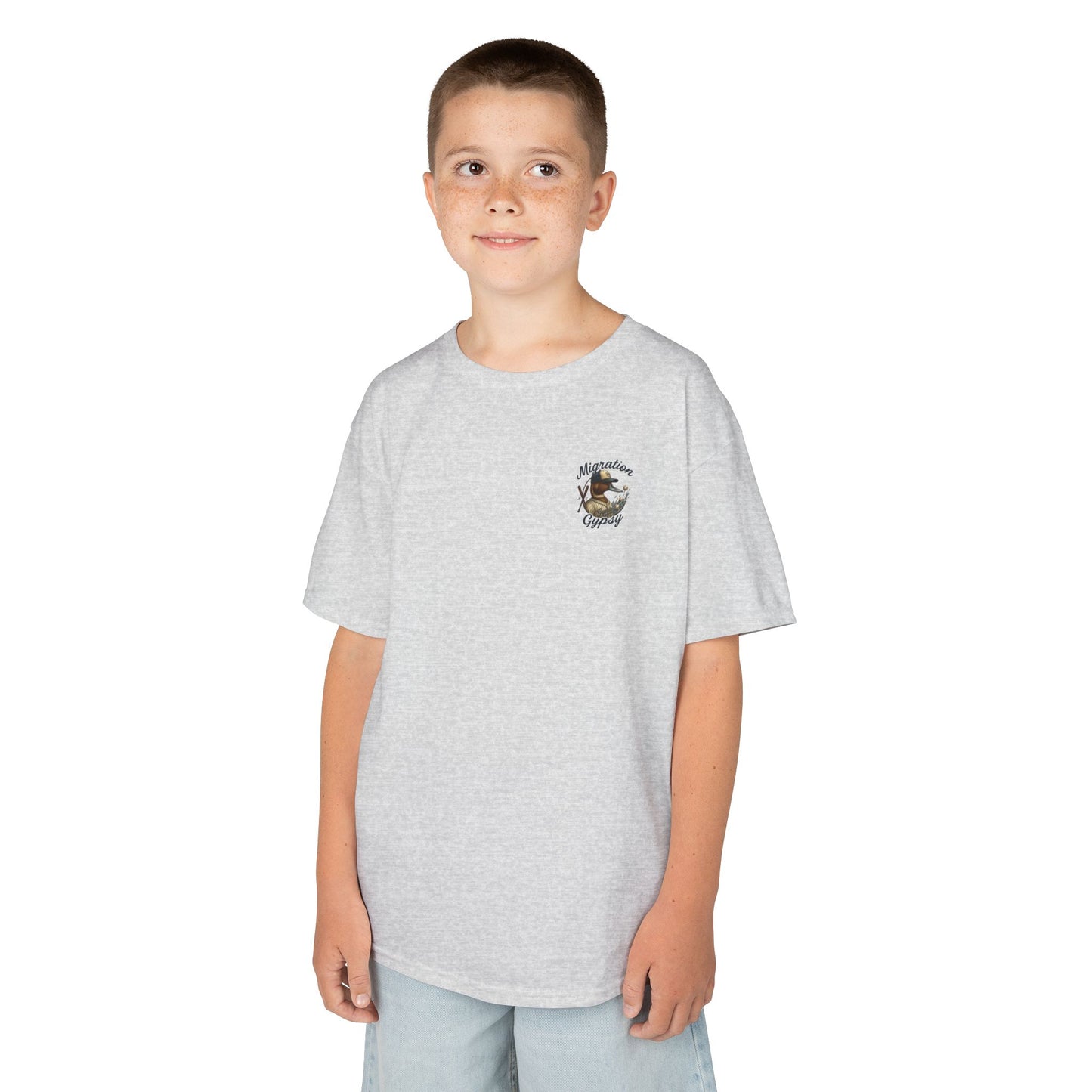 Kids T-Shirt — Pintail Baseball Gypsy