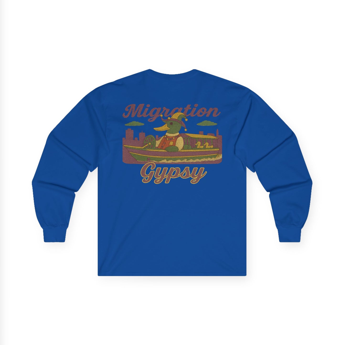 Mardi Gras Migration Long Sleeve Tee – Retro Traveler