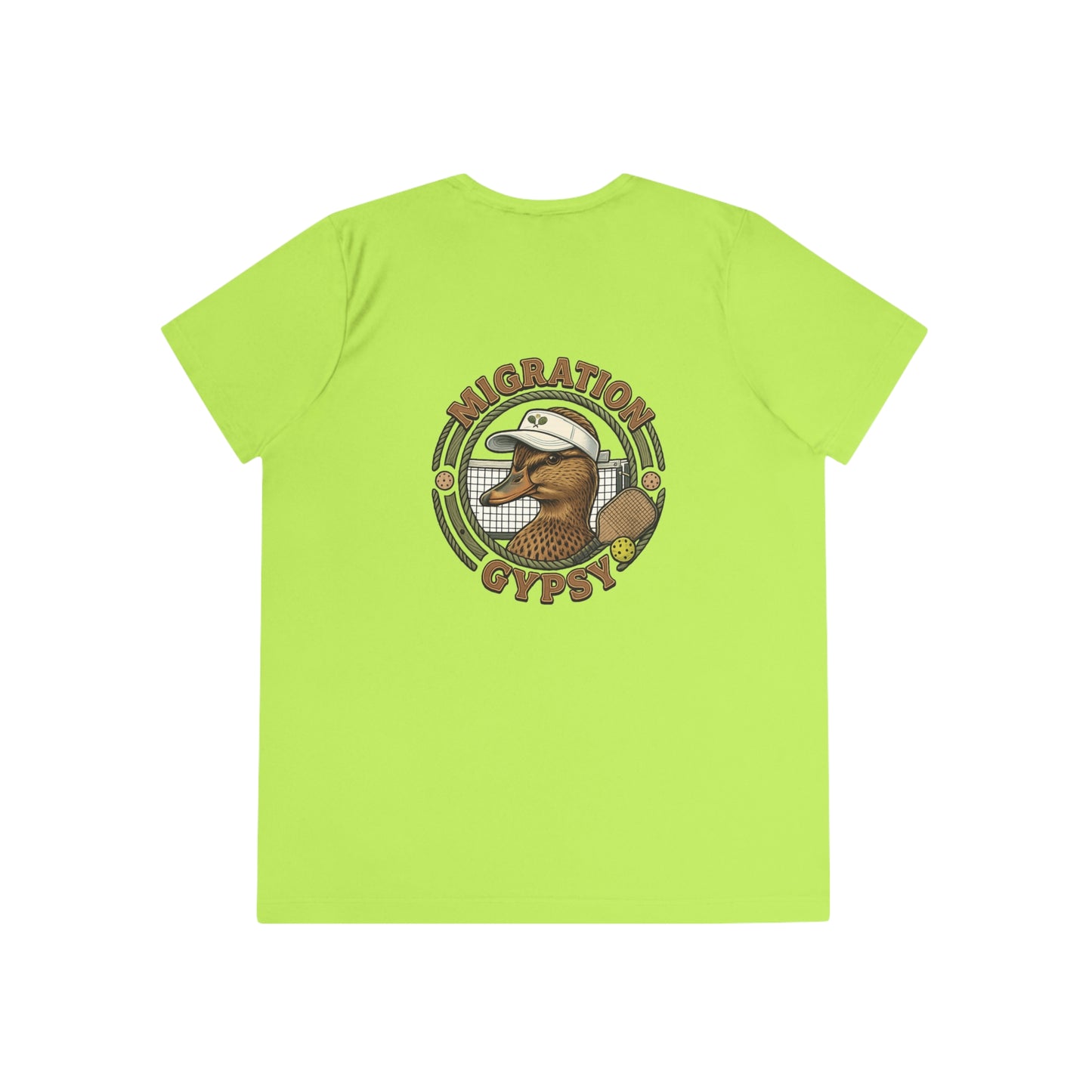 Ladies Competitor Pickleball Tee