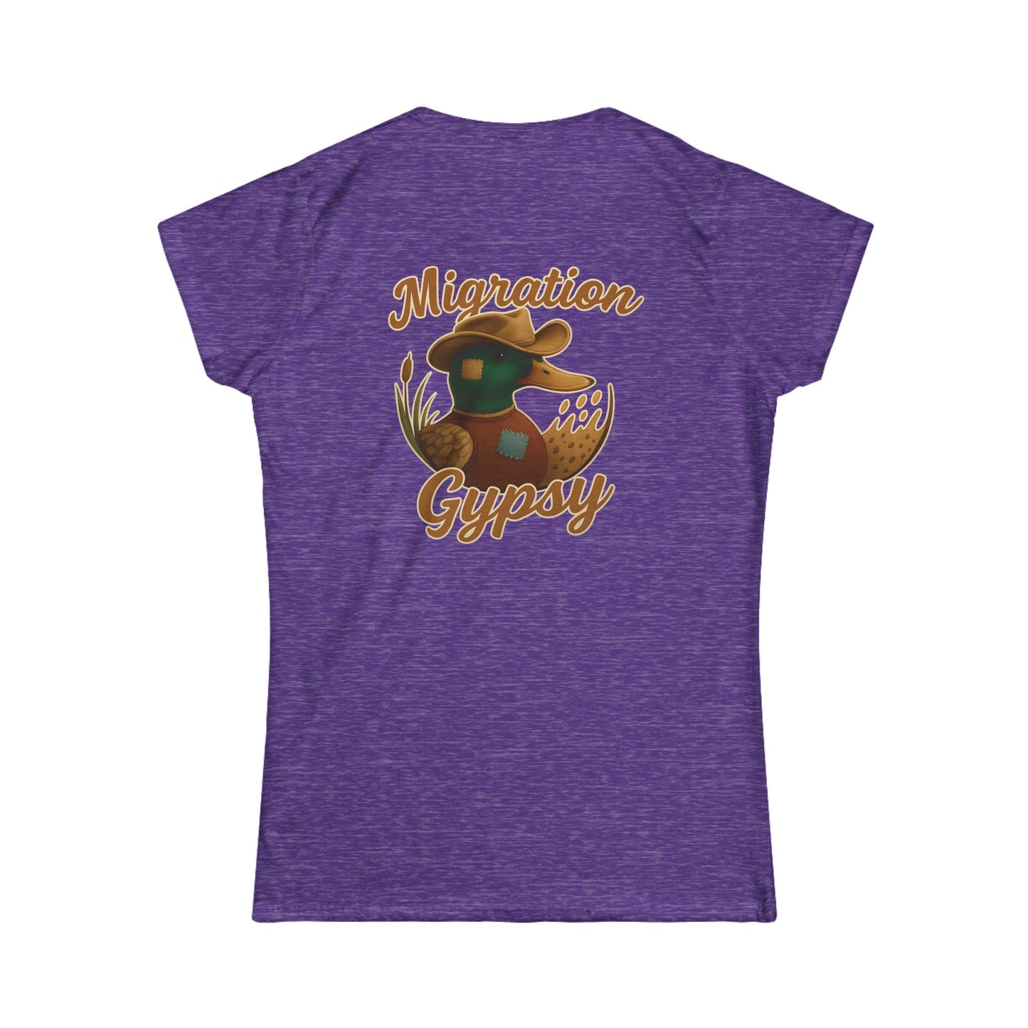 Women's Fitted Mallard Classic Tee