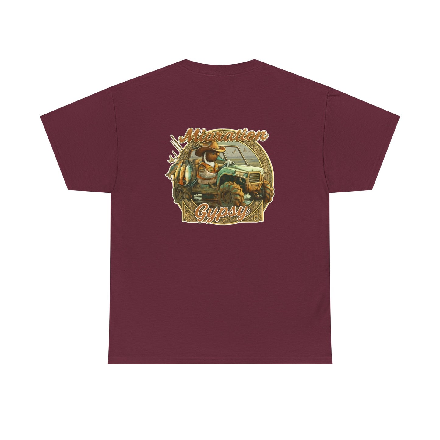 ATV Fishing Pintail Tee