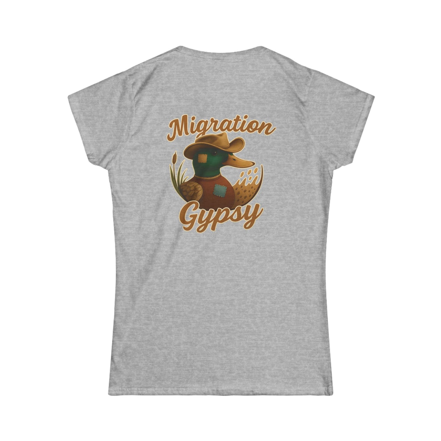 Women's Fitted Mallard Classic Tee