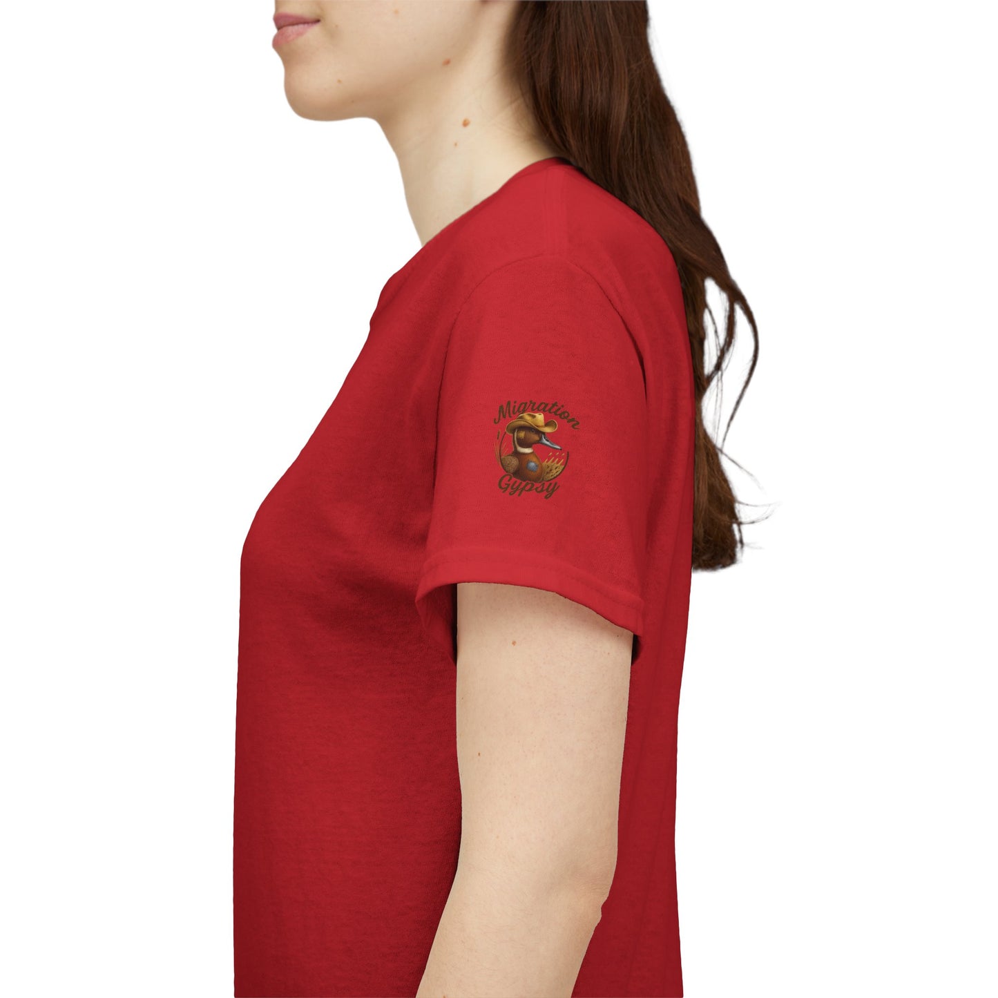 Classic Migration Gypsy MG and Dual Ducks on Sleeve Tee
