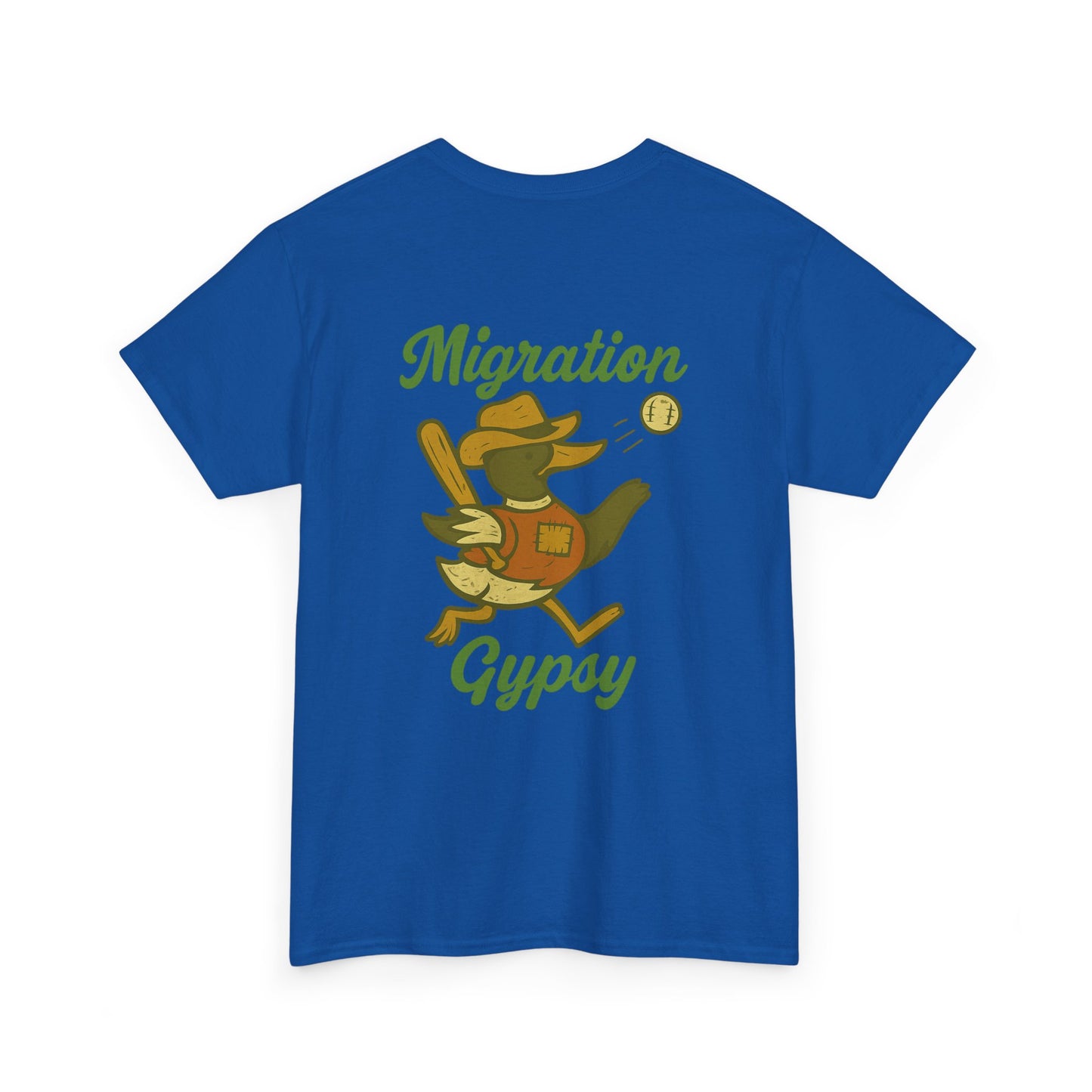 Mallard Baseball Gypsy T-Shirt — Vintage Traveler Tee