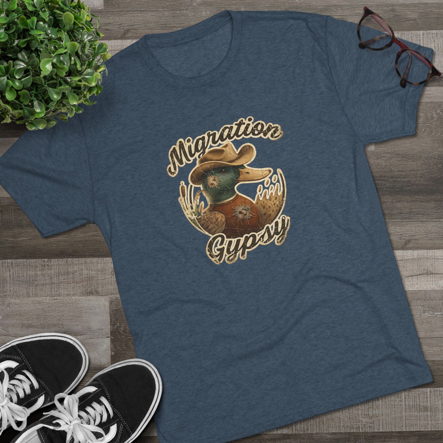 Well Weathered Mallard Gypsy Tee