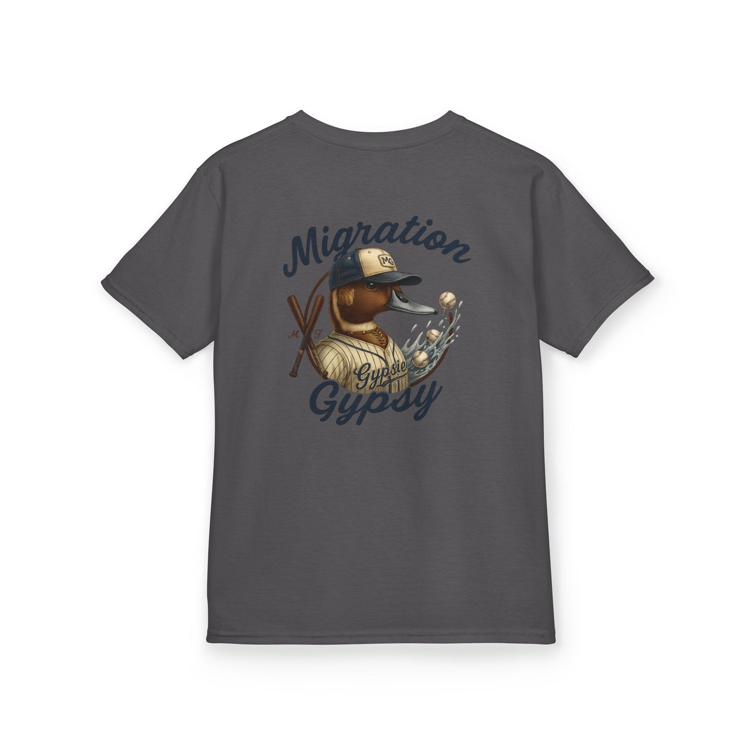 Kids T-Shirt — Pintail Baseball Gypsy