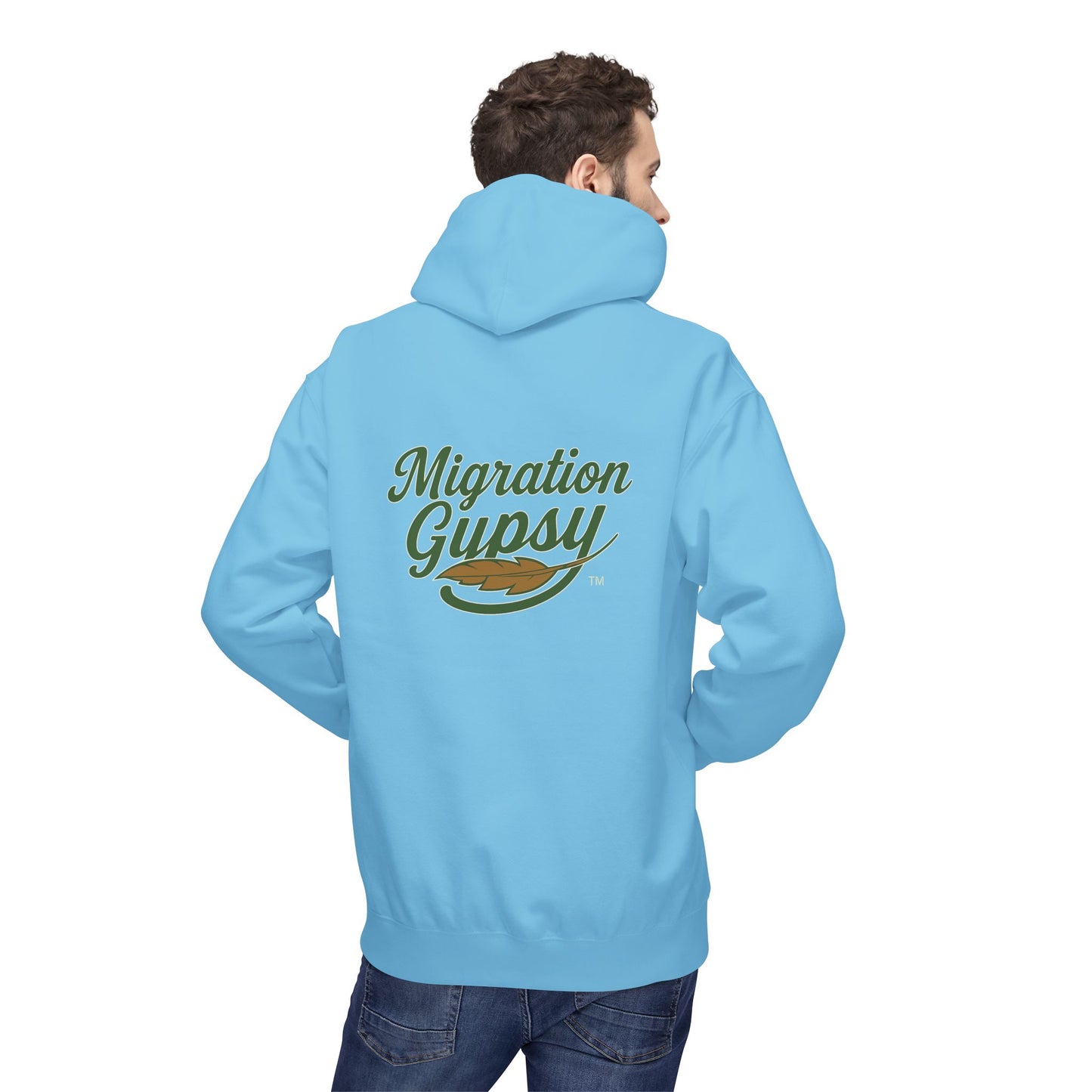 Mallard Migration Gypsy Hoodie — Travel & Adventure Pullover