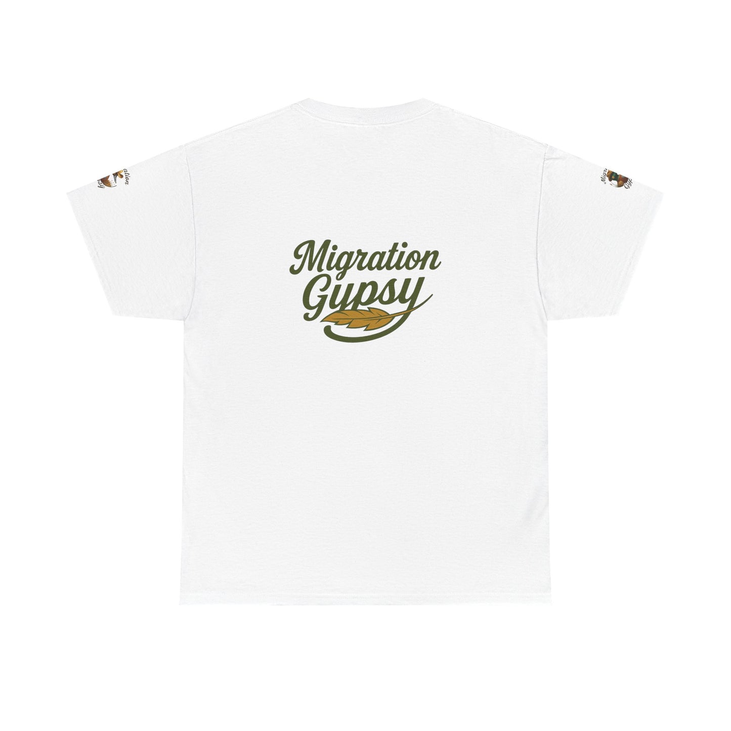 Classic Migration Gypsy MG and Dual Ducks on Sleeve Tee