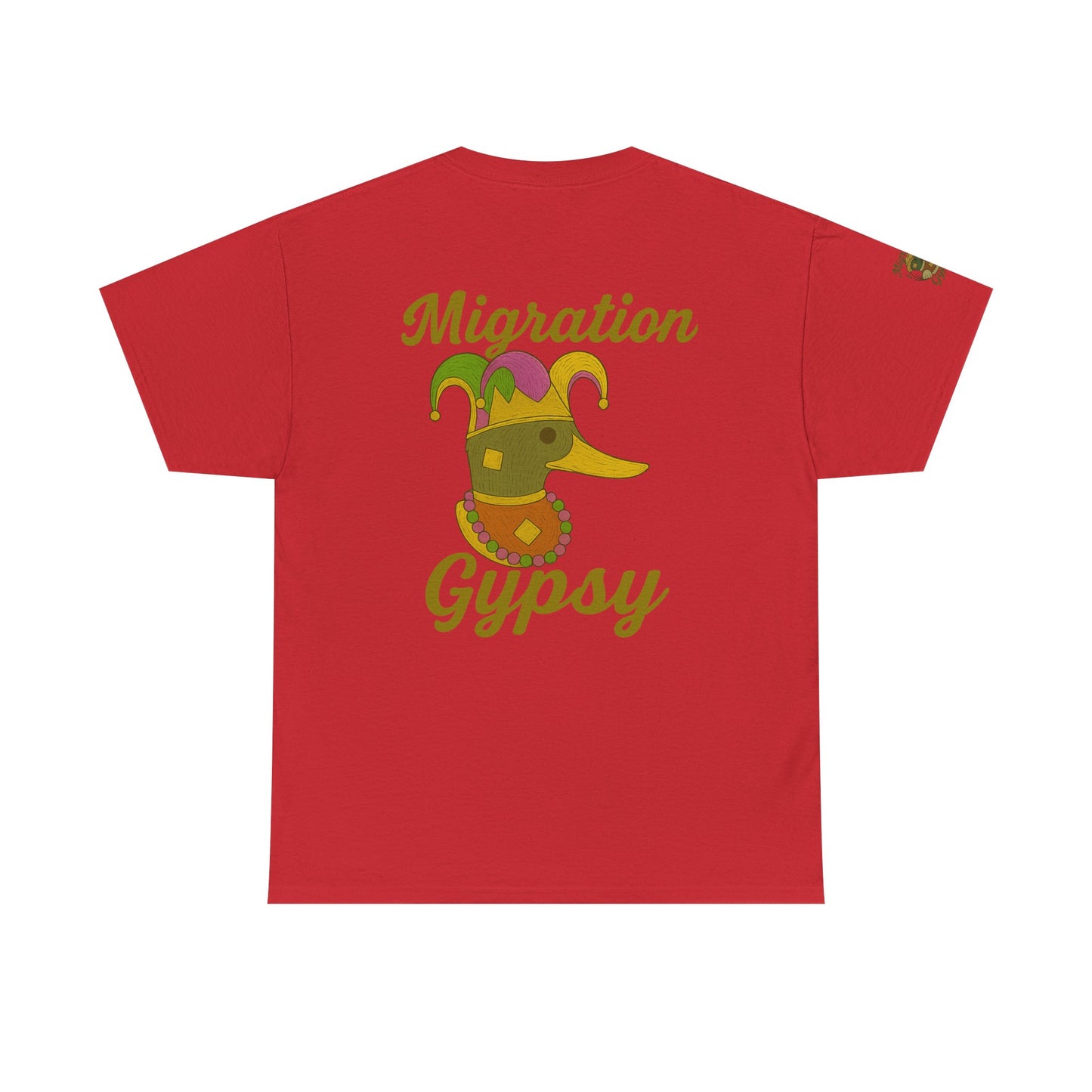 Mardi Gras Migration Gypsy Short Sleeve T‑Shirt — Jester
