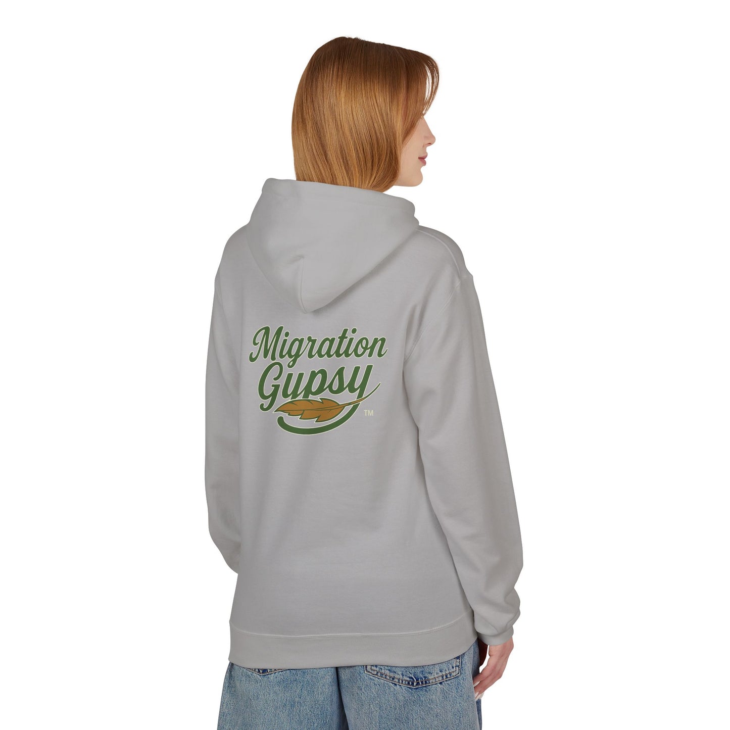 Mallard Migration Gypsy Hoodie — Travel & Adventure Pullover
