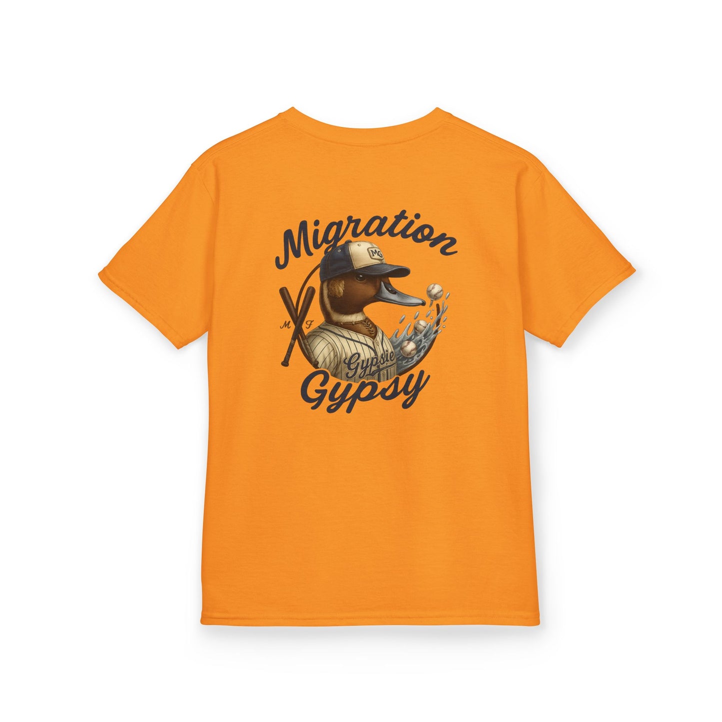 Kids T-Shirt — Pintail Baseball Gypsy